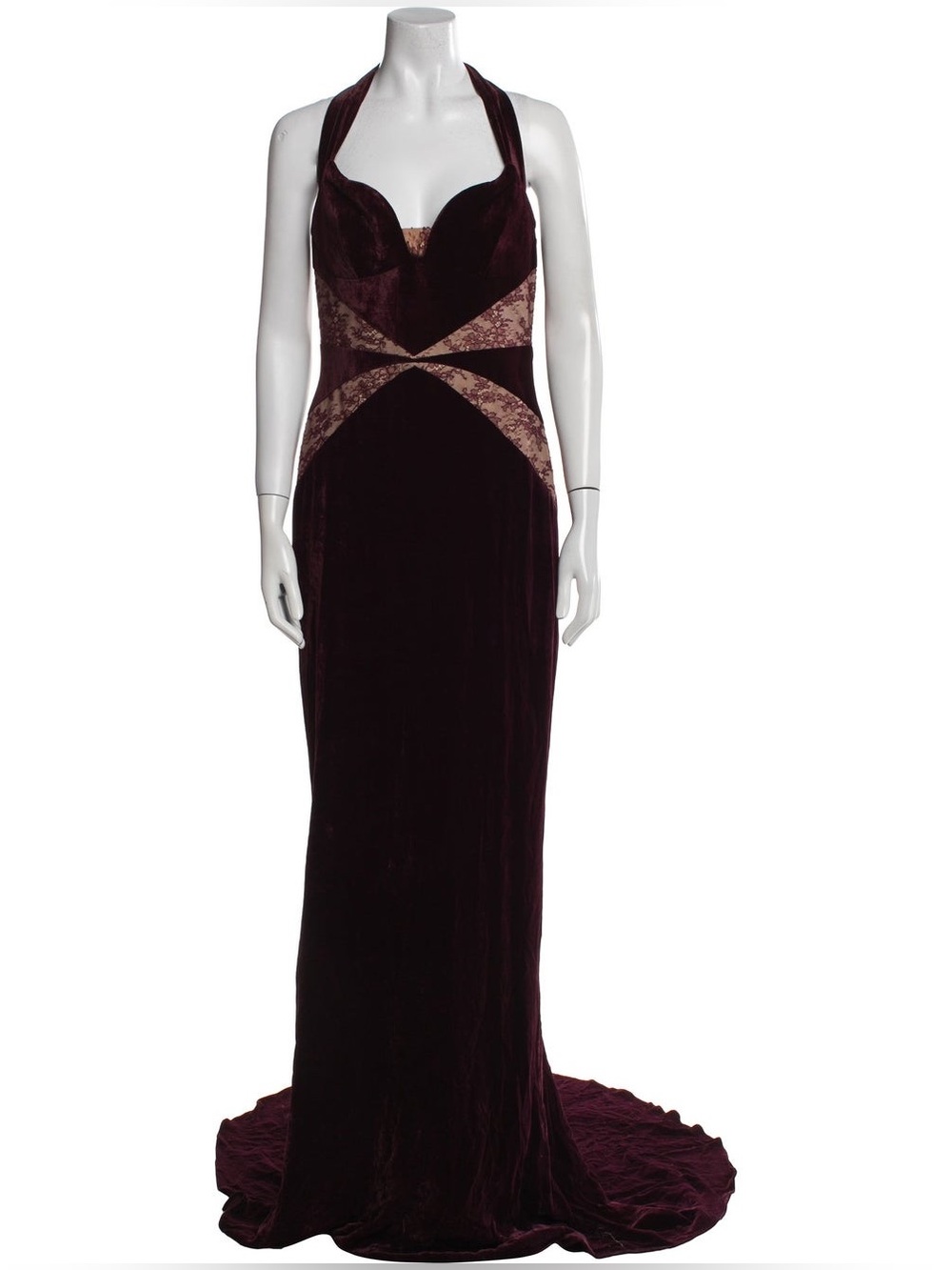 New Stella McCartney Velvet Formal Dress